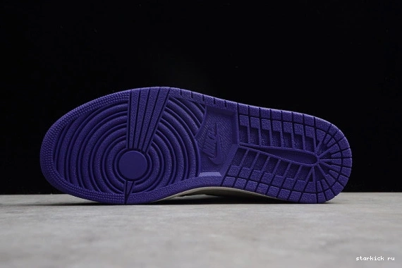 Air 555088-501 Retro 'Court Jordan 555088-501 1 Purple' OG High 1026